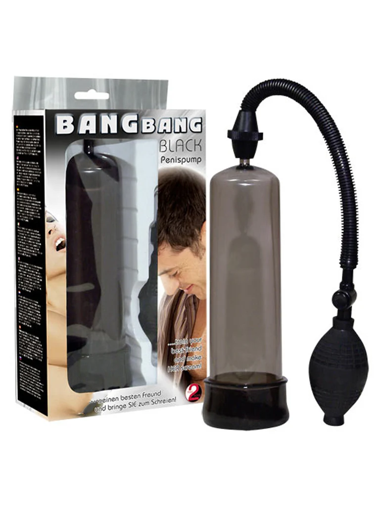 Bangbang Black Penis Pump