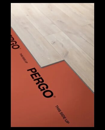 Pergo Heat Underlag 10000x1000x1 55  10m2 Rulle Til Vinyl