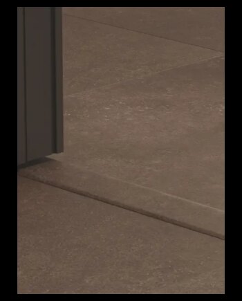 Pergo  - -  Liste  8x45x2000mm Vinyl Pgvincp40233 Cinnamon Stone