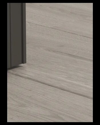 Pergo  - -  Liste  8x45x2000mm Vinyl Pgvincp40237 Grey Valley Oak