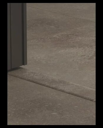 Pergo  - -  Liste  8x45x2000mm Vinyl Pgvincp40235 Oxidized Stone