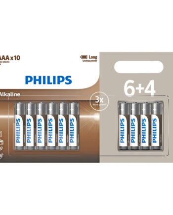 Philips Alkaline Batteri 4895229106925