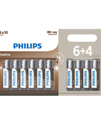 Philips Alkaline Batteri 4895229106901