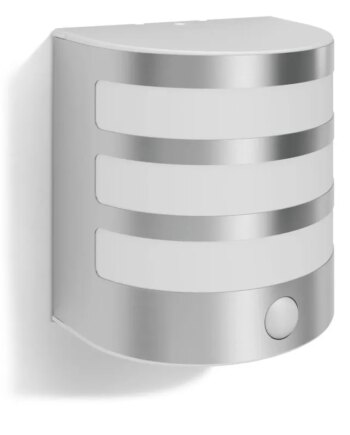 Philips Mygarden Calgary Væg Lanterne Inox 1x3 5w 230v  Sensor  8718696125922