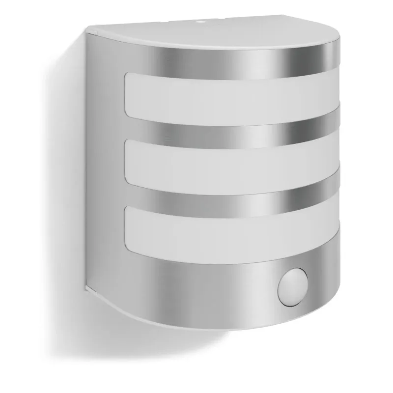 Philips Mygarden Calgary Væg Lanterne Inox 1x3 5w 230v  Sensor  8718696125922