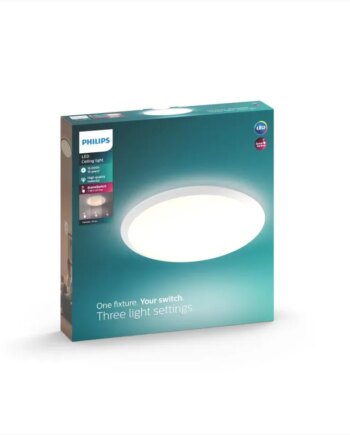 Philips  Cavanal 27k Loftlampe Hvid 1x18w 230 8718696169285