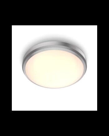 Philips Doris Funktionel Led Loftlampe   Nikkel Metal Plastik Cl257 Ec Rd 6w 27k   Hv Ip44 06