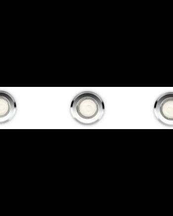 Philips Enif Recessed 1x50w 230v Nickel