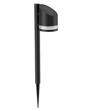 Philips Fyve Piedestal Solcelle Bedlampe      - Sort