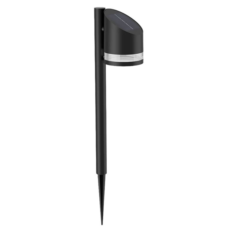 Philips Fyve Piedestal Solcelle Bedlampe - Sort