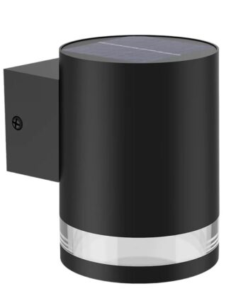 Philips Fyve Solcelle Væglampe       -sort