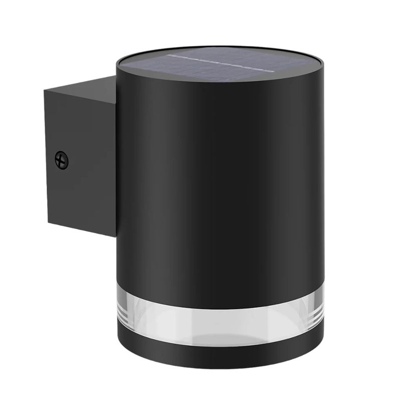 Philips Fyve Solcelle Væglampe -sort