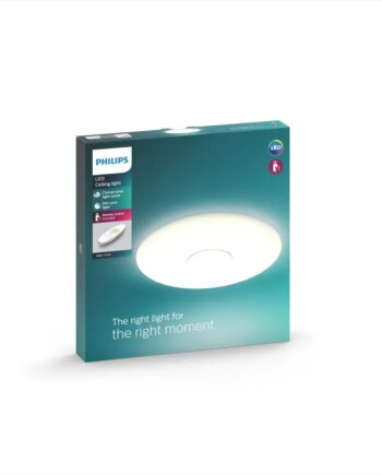 Philips  Haraz Loftlampe Hvid   75w 230v 8718696169247