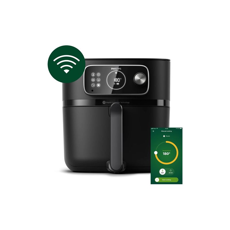 Philips Hd9876 90 Connected Airfryer