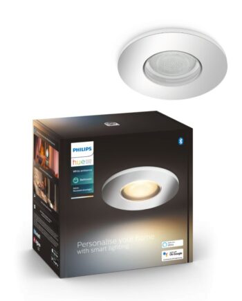 Philips Hue Adore Hue Recessed Krom 1x4 2w Badeværelse White Ambiance