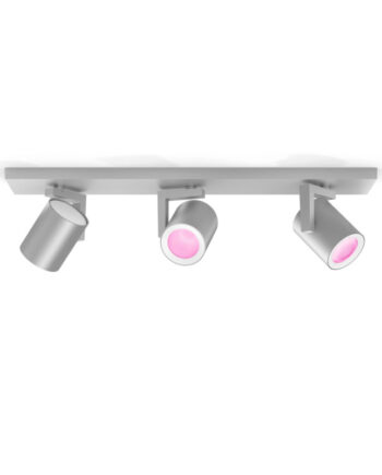 Philips Hue Argenta Plate Spiral Aluminium 3x5 7w 230v