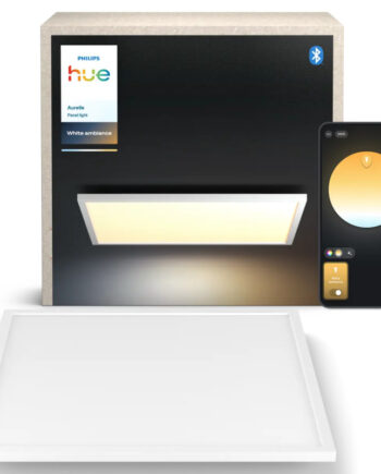 Philips Hue Aurelle White Ambiance Kvadratisk Led Loftpanel Hvid 60x60 Cm