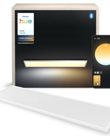 Philips Hue Aurelle White Ambiance Rektangulært Led Loftpanel Hvid 120x30 Cm