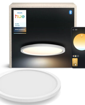 Philips Hue Aurelle White Ambiance Rundt Led Loftpanel Hvid ø39   Cm