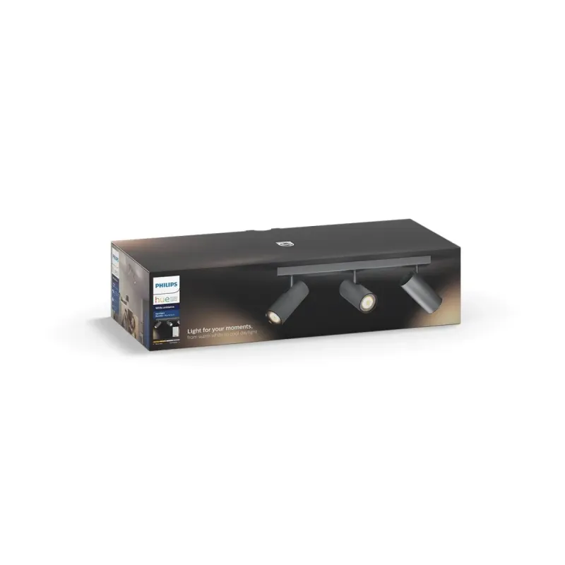 Philips Hue Buratto Bar Tube Aluminium 3x5 5w 240v