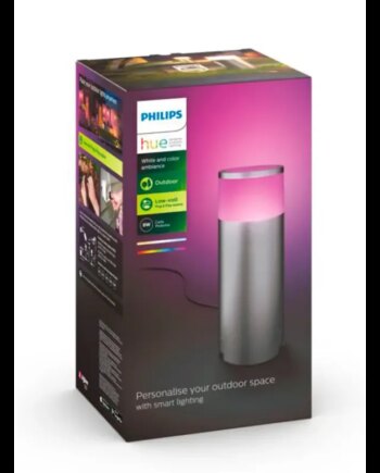 Philips Hue Calla Hue Wca Eu Lv Pedestal Inox White Color Ambience