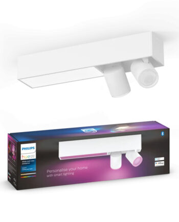 Philips Hue Centris White And Color Ambiance Led Loftspot Hvid 2x5 7w