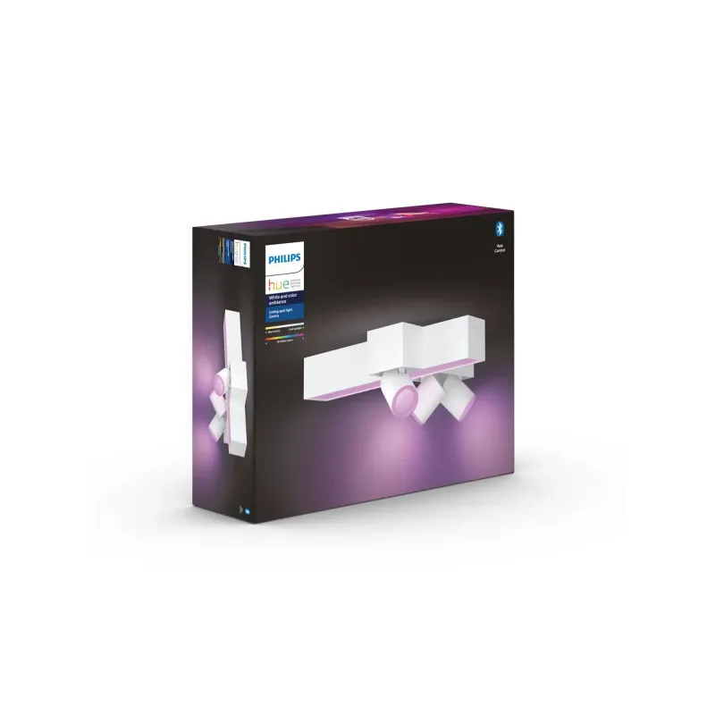Philips Hue Centris-loftslampe Med   Spots Bluetooth 8718696176030