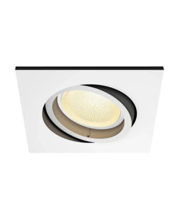 Philips Hue Centura Indbygningsspot Hvid 1x5 7w 230v Firkantet