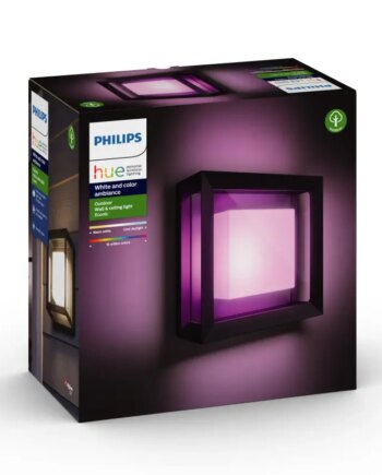 Philips Hue Outdoor Econic Firkantet Væglampe