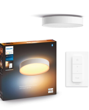 Philips Hue Enrave White Ambiance Stor ø425 Mm Led Loftlampe Hvid 33 5w