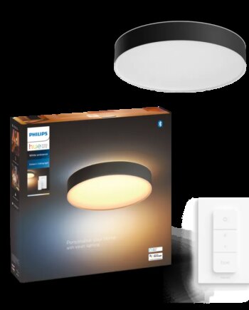 Philips Hue Enrave   Loftslampe Sort 915005996901