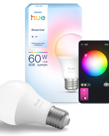 Philips Hue Essential White And Color Ambiance A60 Led Pære E27 806 Lm 8w  -pak