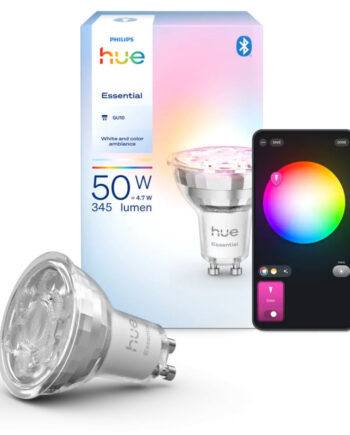 Philips Hue Essential White And Color Ambiance Gu10 Spotpære 345 Lm   7w  -pak