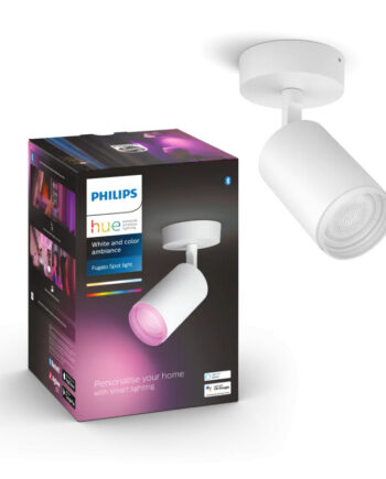 Philips Hue Fugato White And Color Ambiance Enkelt Loftspot Hvid