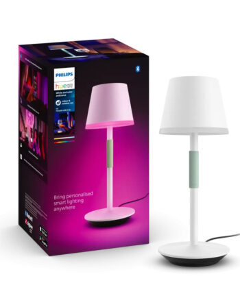 Philips Hue Go White And Color Ambiance Transportabel Bordlampe Hvid