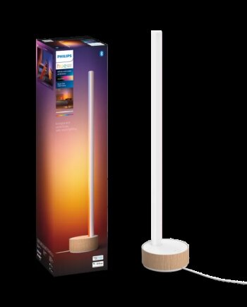 Philips Hue Gradient Signe Table Oak Eu Uk White Color Ambience