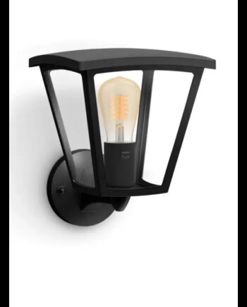 Philips Hue Inara Hue   Fil Eu Wall Lantern Black White