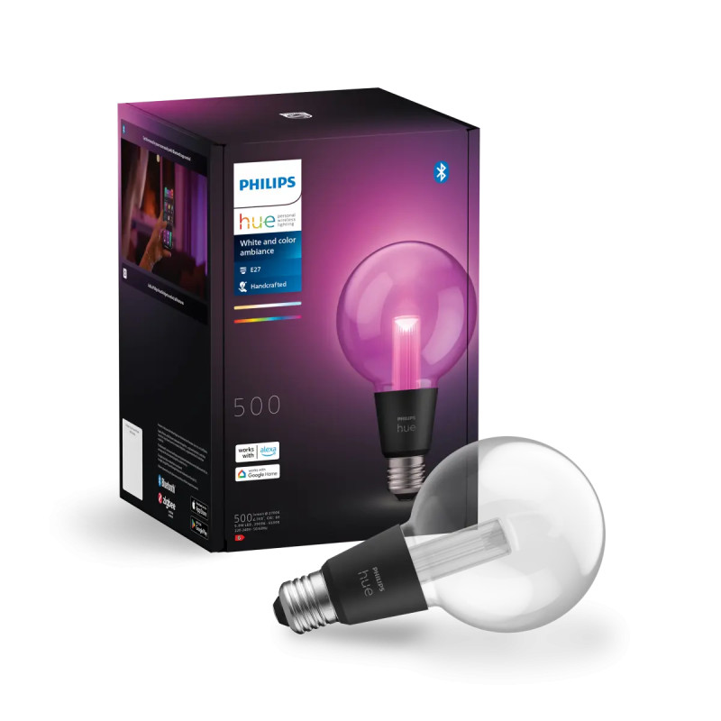 Philips Hue Lightguide Led Globepære G95 E27