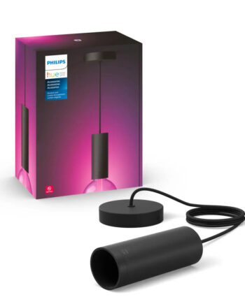 Philips Hue Lightguide Pendelophæng Sort E27
