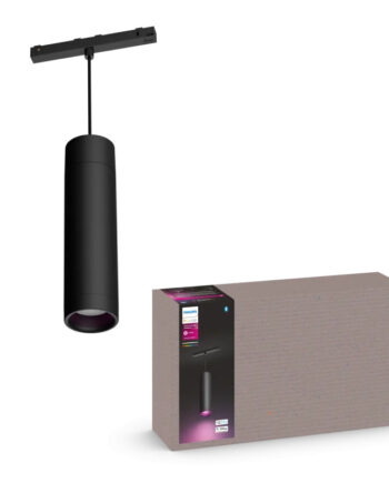 Philips Hue Perifo White And Color Ambiance Cylinder Pendel Sort