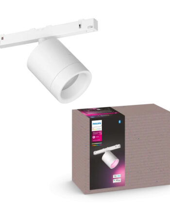 Philips Hue Perifo White And Color Ambiance Cylinder Spotlight Hvid