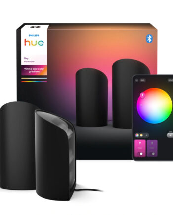 Philips Hue Play White And Color Ambiance Wall Washer Sort  -pak
