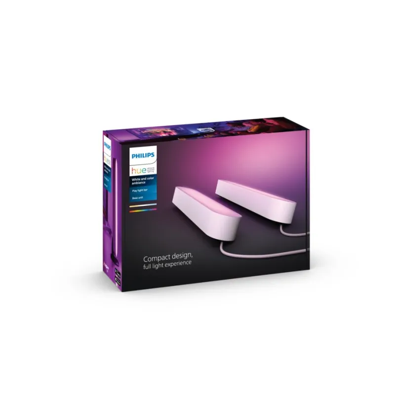 Philips Hue Play  -pak Hvid