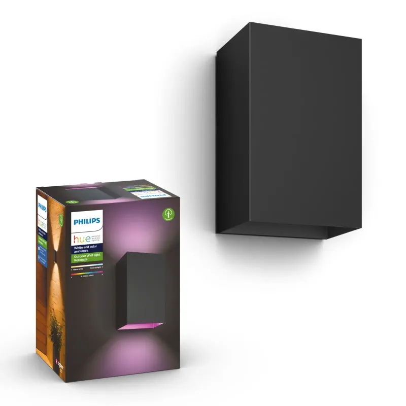 Philips Hue Resonate Udendørs Væglampe 8718696174388