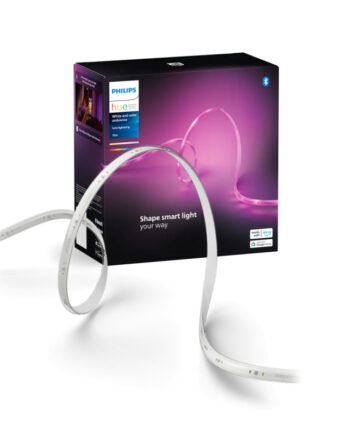 Philips Hue Solo White And Color Ambiance Led Lightstrip 10