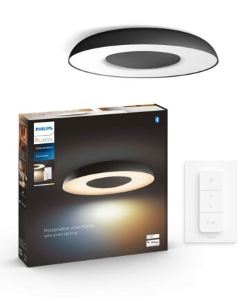 Philips Hue Still Hue Loftlampe Lampe Sort Loftlampe White Ambiance