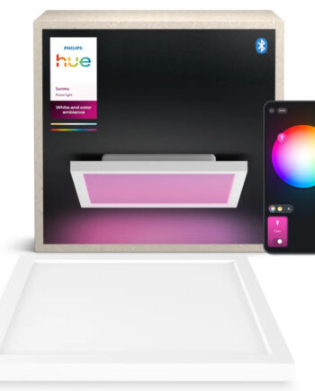 Philips Hue Surimu White And Color Ambiance Firkantet Led Panel Hvid 30x30 Cm 25w