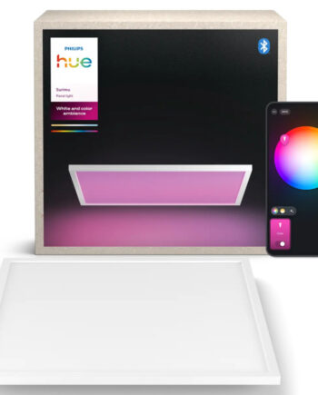 Philips Hue Surimu White And Color Ambiance Kvadratisk Led Panel Hvid 60x60 Cm