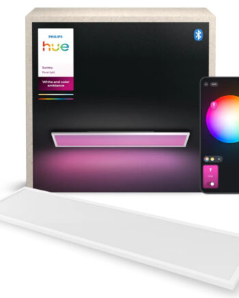 Philips Hue Surimu White And Color Ambiance Rektangulært Led Panel Hvid 30x120 Cm