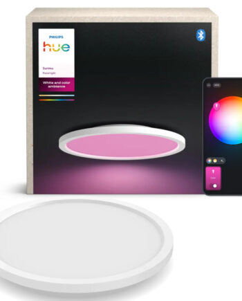 Philips Hue Surimu White And Color Ambiance Rundt Led Panel Hvid ø395 Mm 40w